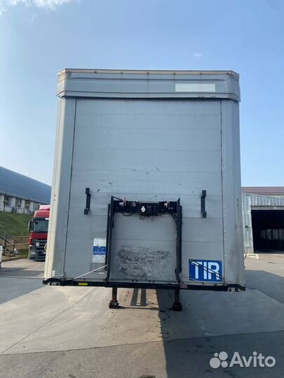 Полуприцеп шторный Kogel S24-1, 2016