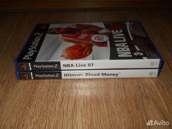 Диски Sony PS2 (Лицензия)