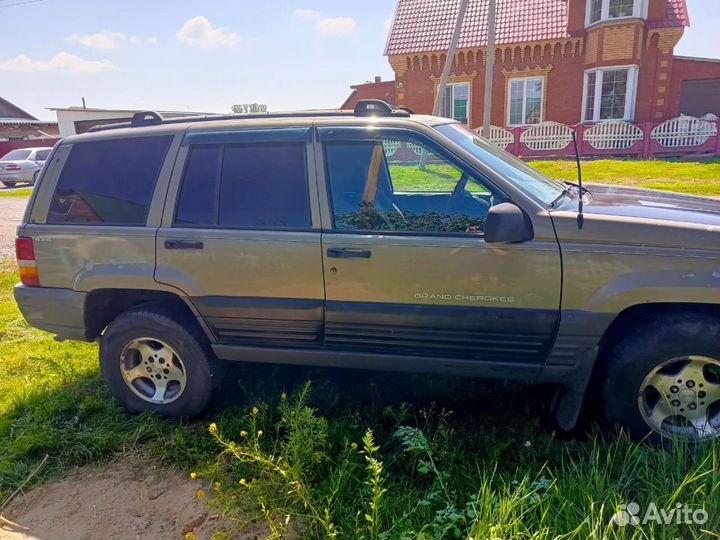 Jeep Grand Cherokee 4.0 AT, 1997, 229 964 км