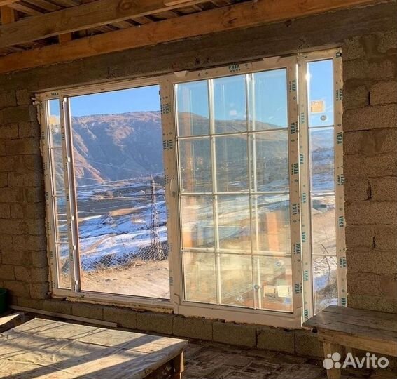 Пластиковые окна и двери пвх