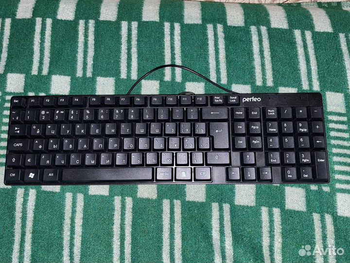 Клавиатура проводная perfeo