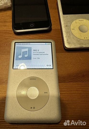За все iPod classic 160 gb 4шт