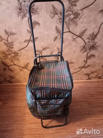 Тележка садовая