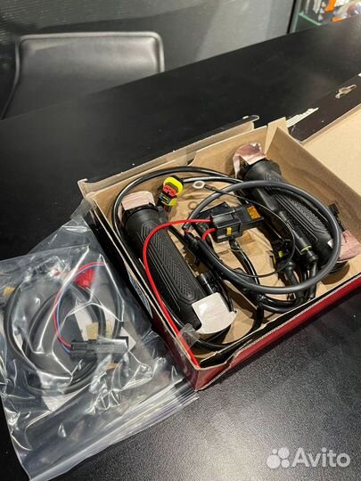 Подогрев ручек и курка для квадроциклов и снегоход