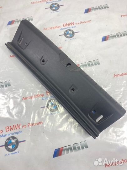 Обшивка багажного отделения задняя Bmw 1 F20