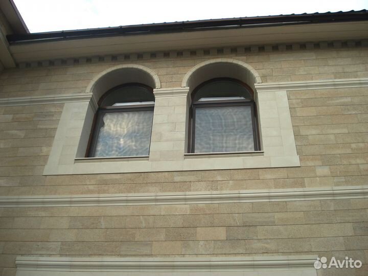 Облицовка дагестанским камнем