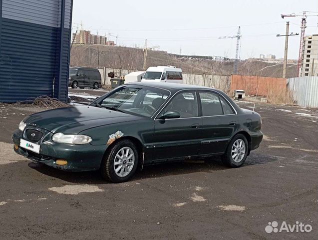 Hyundai Sonata 1.8 МТ, 1996, 380 000 км