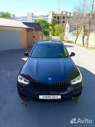 BMW X3 3.0 AT, 2019, 53 000 км