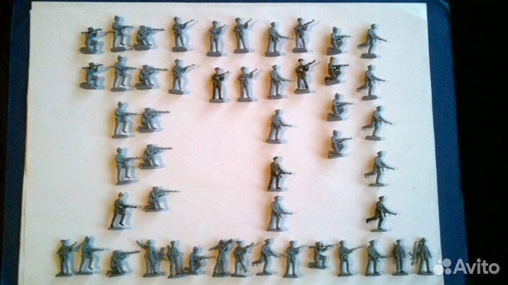 Солдатики 1-72 Linear-A,esci