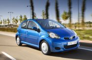 Toyota Aygo I рестайлинг (2009—2012) Хетчбэк