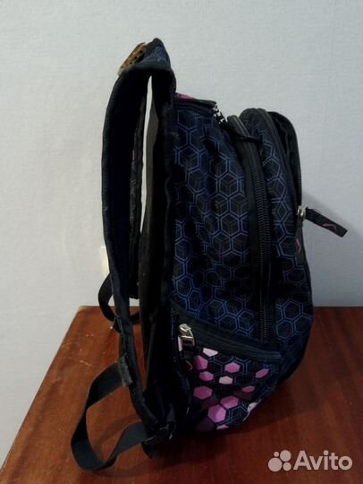 Рюкзак школьный для девочки бу