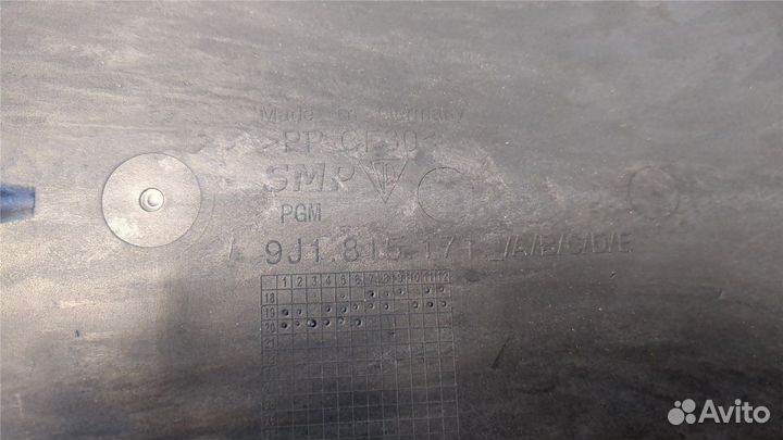 Воздуховод Porsche Taycan 2019 –, 2020