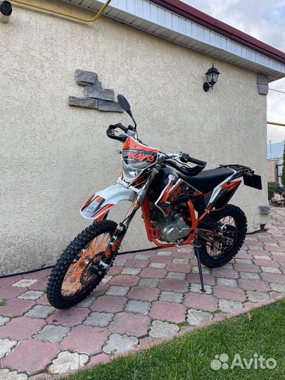 Мотоцикл kayo t4