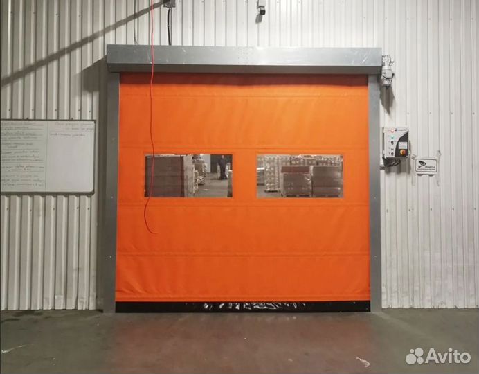 Ворота скоростные пвх