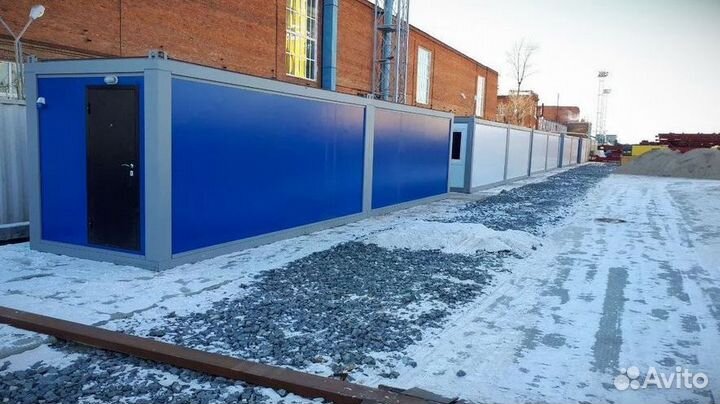 Здание абк модульное