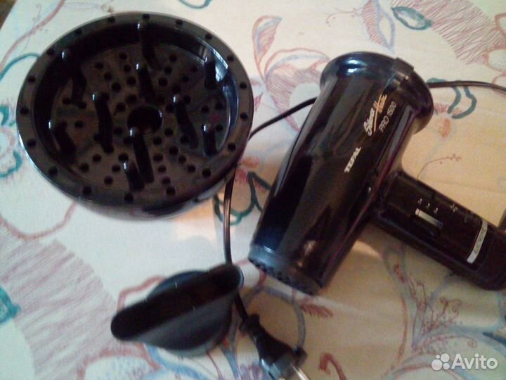 Фен для волос tefal Silence hair PRO-1500 BT