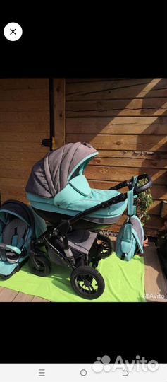 Коляска verdi 3 в 1