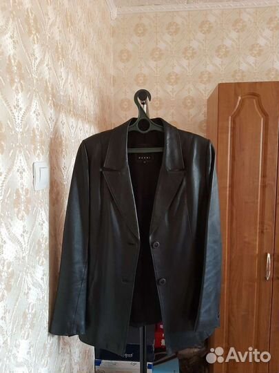 Пиджак женский,натуральная кожа