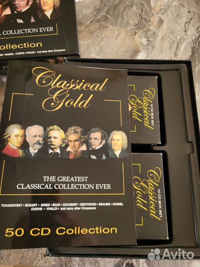 Подарочный набор CD Classical Gold