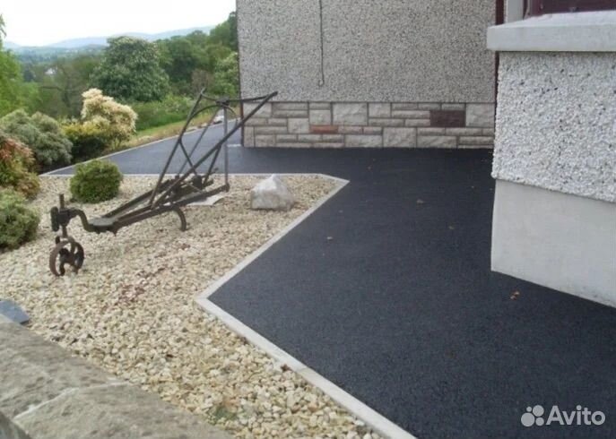 Асфальтирование и благоустройство