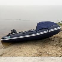 Продам лодку Gladiator 420 с Tohatsu 18 (9,9)