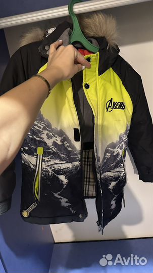 Куртка детская зимняя