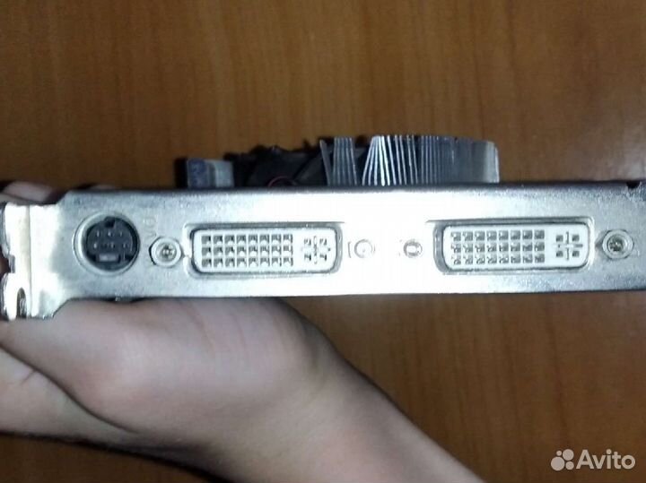 Видеокарта WinFast PX8600 GT TDH 256mb 128bit DDR3