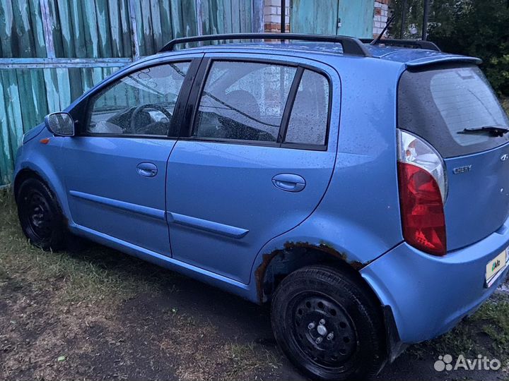 Chery Kimo (A1) 1.3 МТ, 2012, 112 000 км