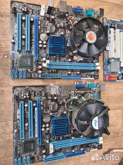 Материнская плата 775 DDR3