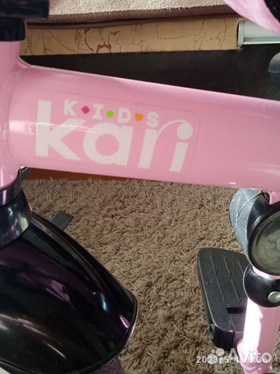 Детский трехколесный велосипед