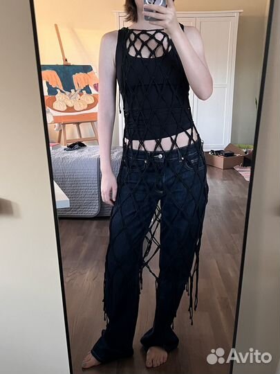 Платье сетка Паче