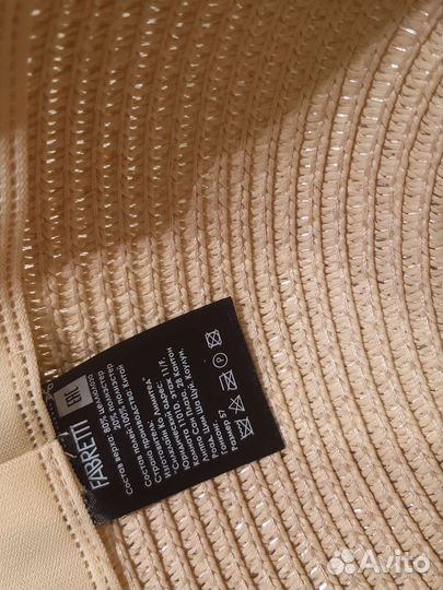 Панама женская fabretti 57см