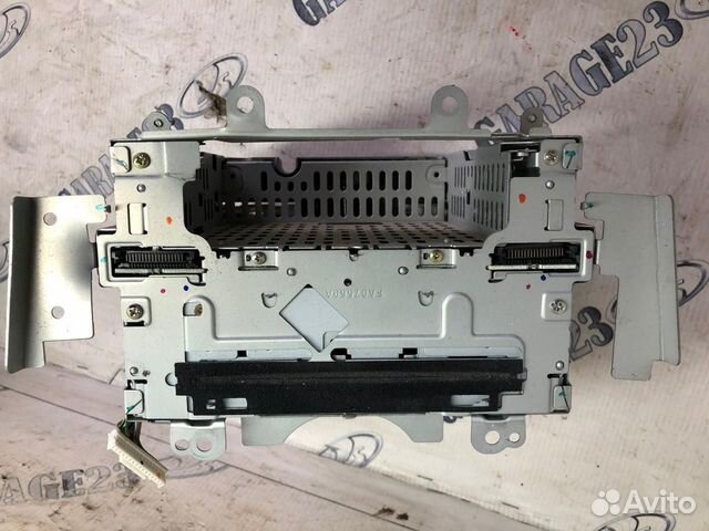 Магнитола mazda 6 gg штатная