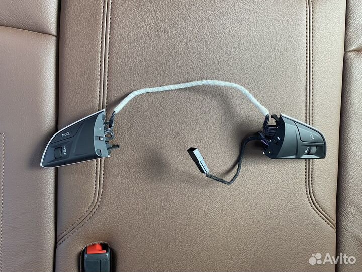 Кнопки руля Audi