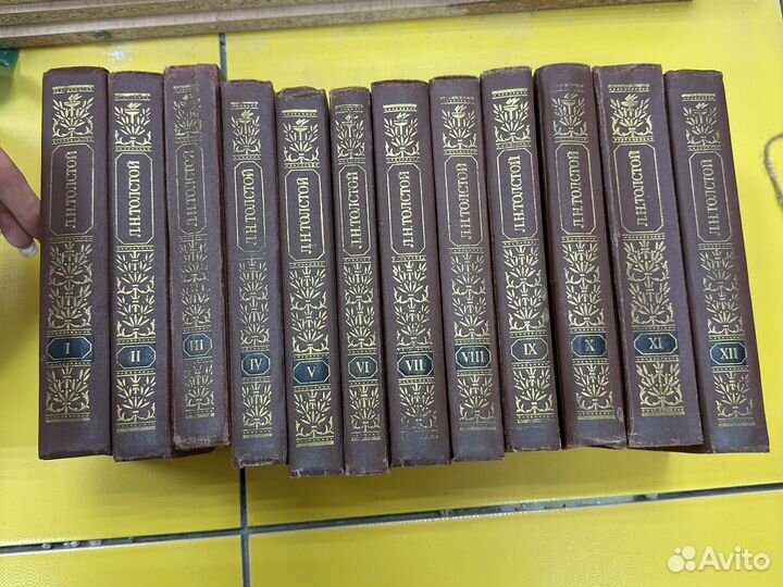 Лев толстой собрание сочинений