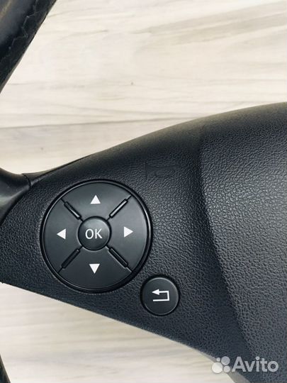 Заводской оригинальный руль Mercedes Benz GLK