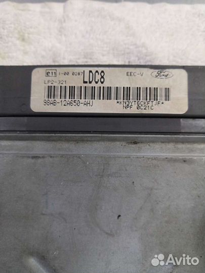 Блок эбу форд фокус 1 американец