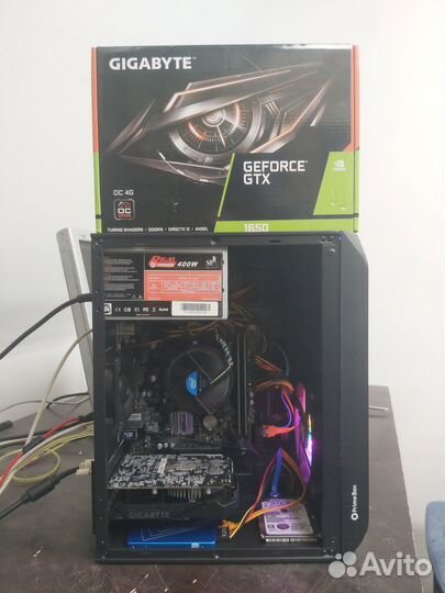 Игровой Core i3, 16gb, GTX 1650 4gb