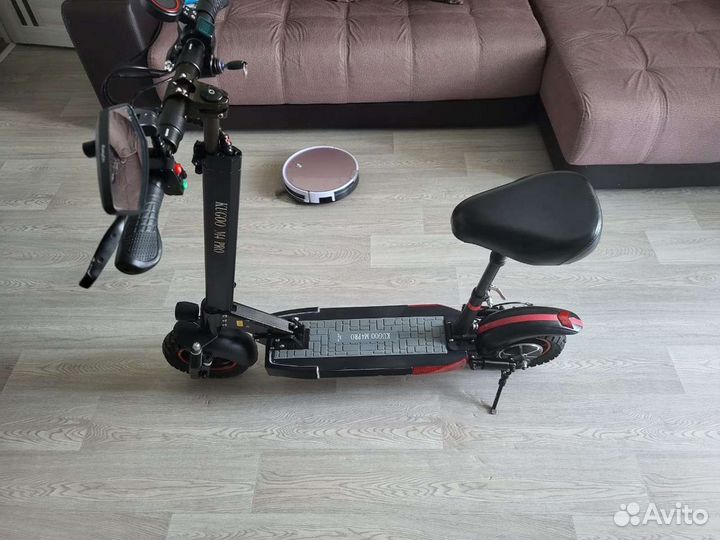 Электросамокат kugoo m4 pro