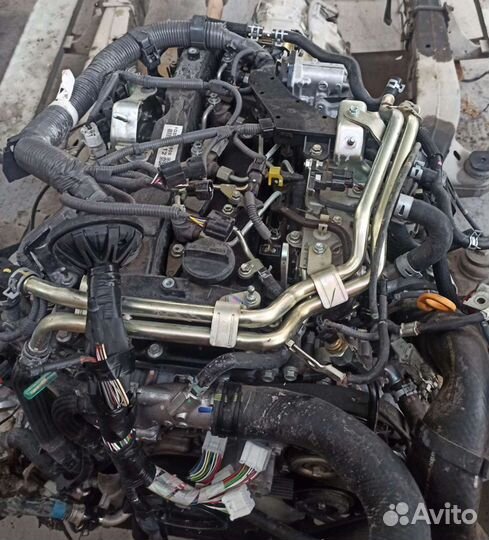 Двигатель Toyota Hilux 1GD-FTV 2.8L diesel 177л.с