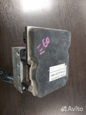 Блок ABS Bmw 525I E60 N52B25AF 2006