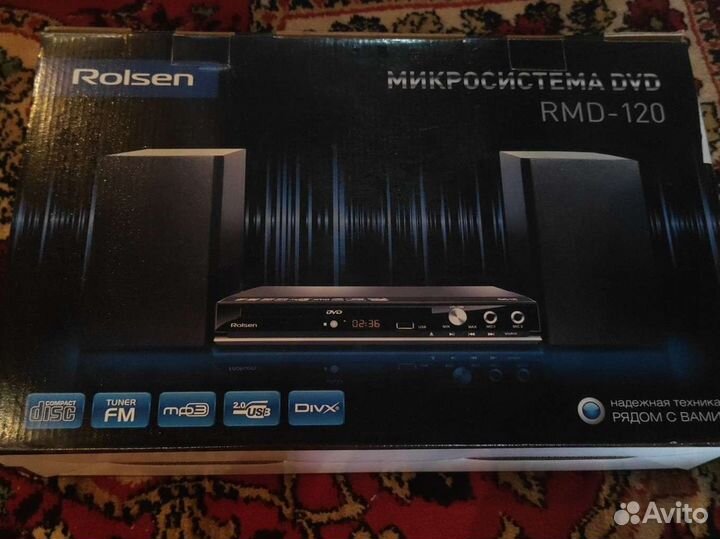 Микросистема DVD
