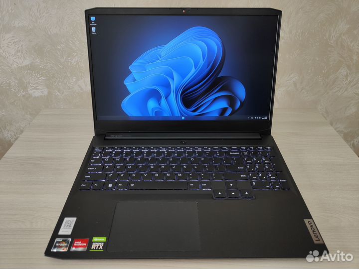 Ноутбук Lenovo IdeaPad Gaming 3 15ACH6 RTX 3050 Ti