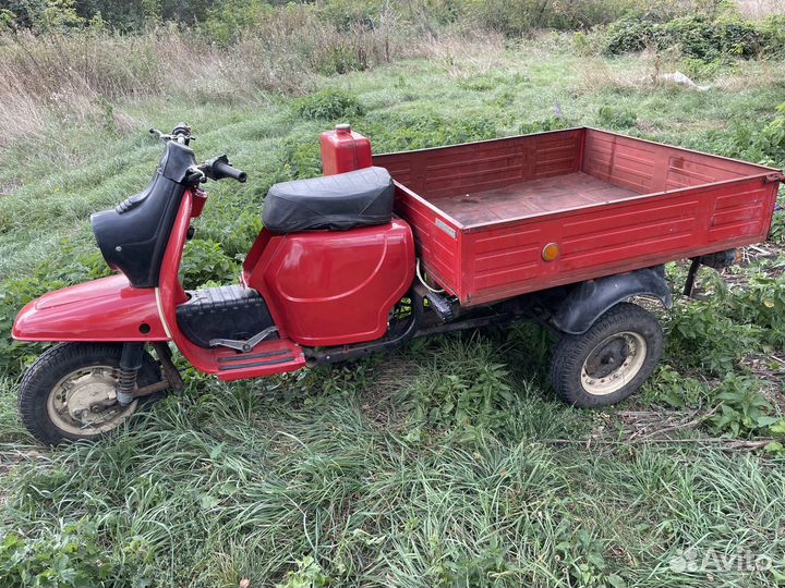 Мотороллер муравей с китайским двс 250 куб