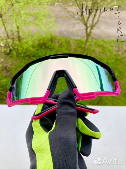 Спортивные очки с поляризацией солнцезащитные