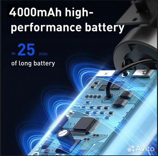 Автомобильный пылесос