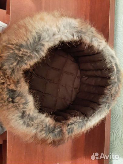 Шапка мужская ондатра СССР, 58 размер