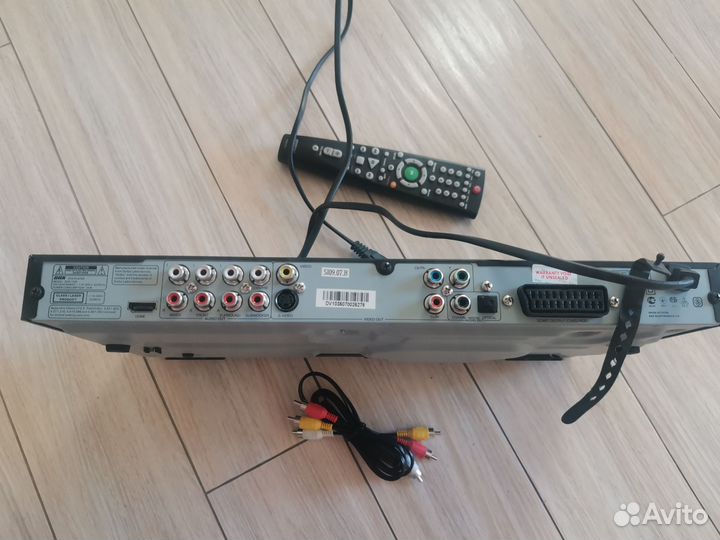 Dvd плеер bbk DV917HD