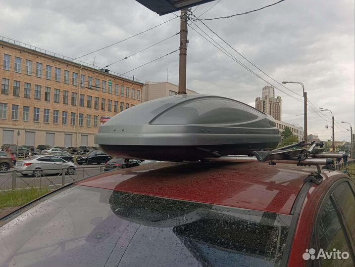 Автобокс на крышу thule atlantis 200