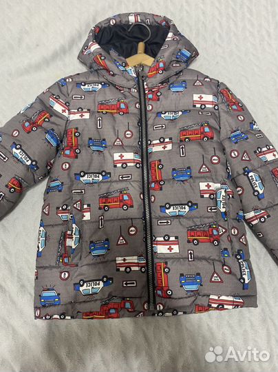 Куртка демисезонная для мальчика 122